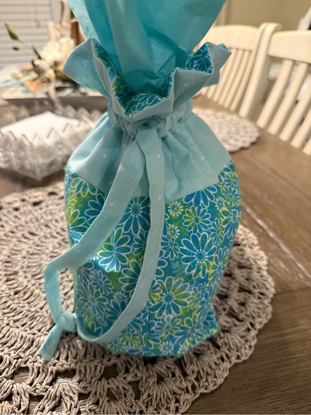 Drawstring pouch or gift bag